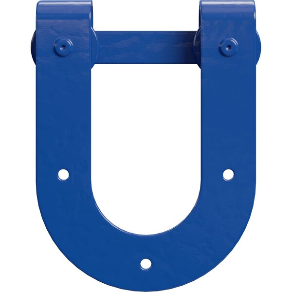 Ekena Millwork Premium Horseshoe Roller Hanger w/ Bolts for Barn Door for 2 1/4" Doors, Blue Ribbon GB60015R2BR - main